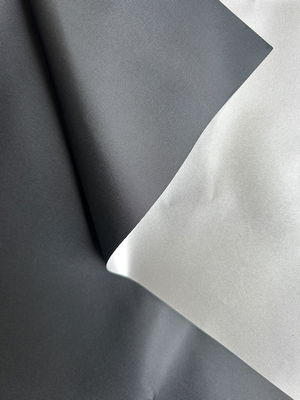 SilentDirect Silver Blackout - pimennyskangas polyesteristä