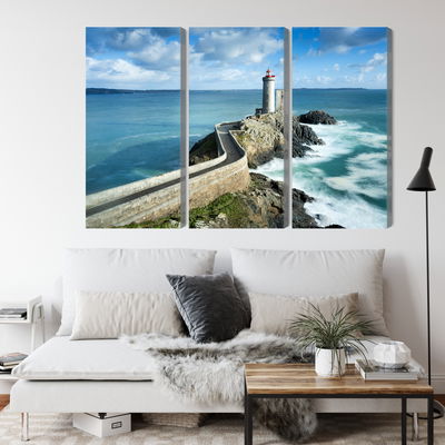 Ljuddämpande tavla - Petit minou lighthouse