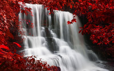 Ljuddämpande tavla - Man daeng waterfall