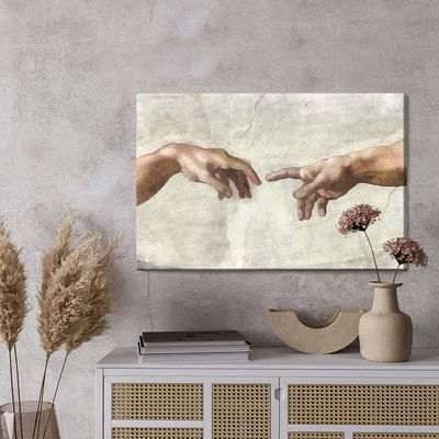 Ljuddämpande tavla - Adam's painted creation