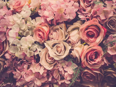 Ljuddämpande tavla - Delicate colorful 3d flowers