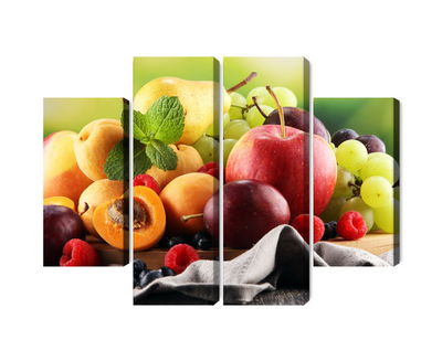 Ljuddämpande tavla - Fresh summer fruit