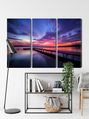 Ljuddämpande tavla - Great sunset