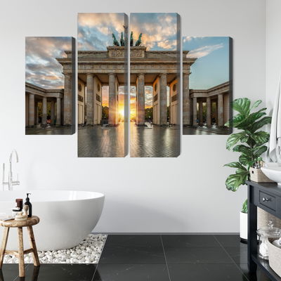 Ljuddämpande tavla - Brandenburg gate in berlin