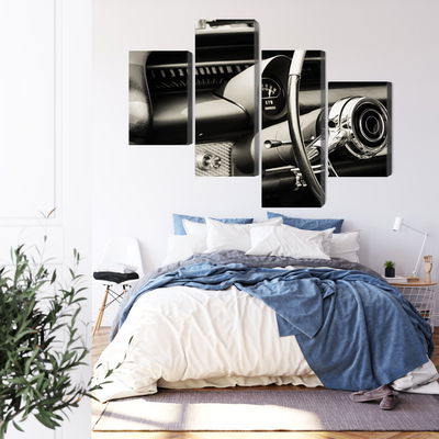 Ljuddämpande tavla - The dashboard