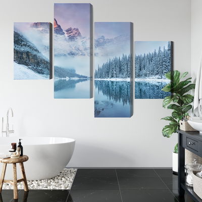 Ljuddämpande tavla - Canadian Moraine Lake on a