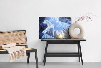 Ljuddämpande tavla - Skyscrapers, hong kong
