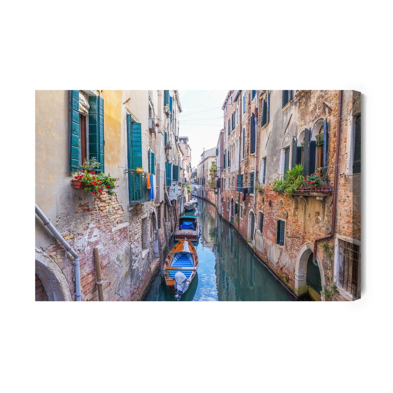 Ljuddämpande tavla - Venetian views