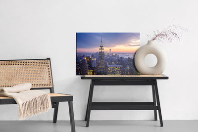 Ljuddämpande tavla - New York city skyscrapers