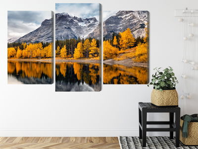 Ljuddämpande tavla - Banff national park in Canada