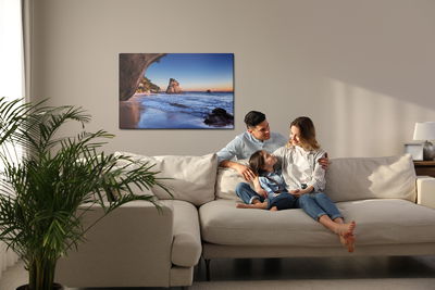 Ljuddämpande tavla - Beach - new zealand