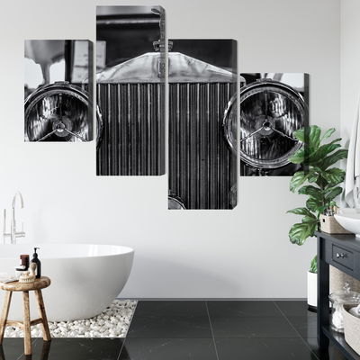 Ljuddämpande tavla - Rolls royce up close