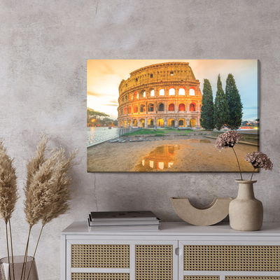 Ljuddämpande tavla - Amphitheater in Rome