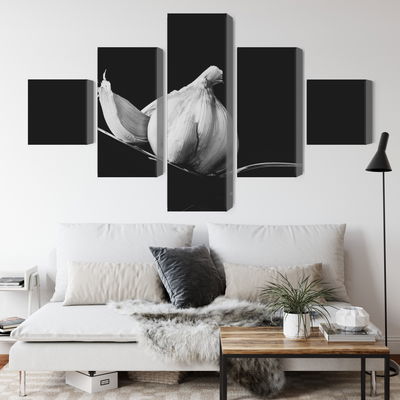 Ljuddämpande tavla - A tablespoon of garlic