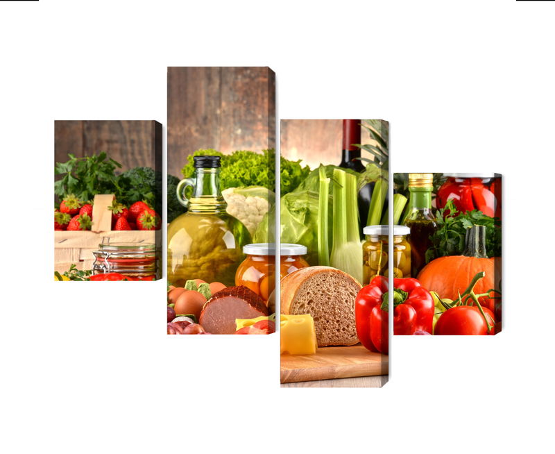 Ljuddämpande tavla - Plank of plenty