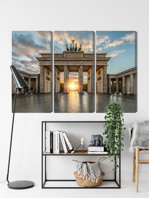 Ljuddämpande tavla - Brandenburg gate in berlin