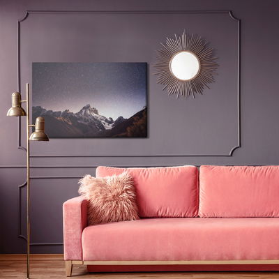 Ljuddämpande tavla - The starry sky