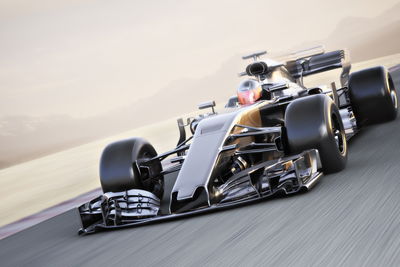 Ljuddämpande tavla - Formula 1 car