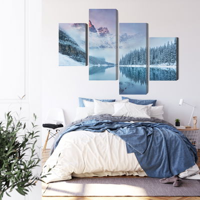 Ljuddämpande tavla - Canadian Moraine Lake on a