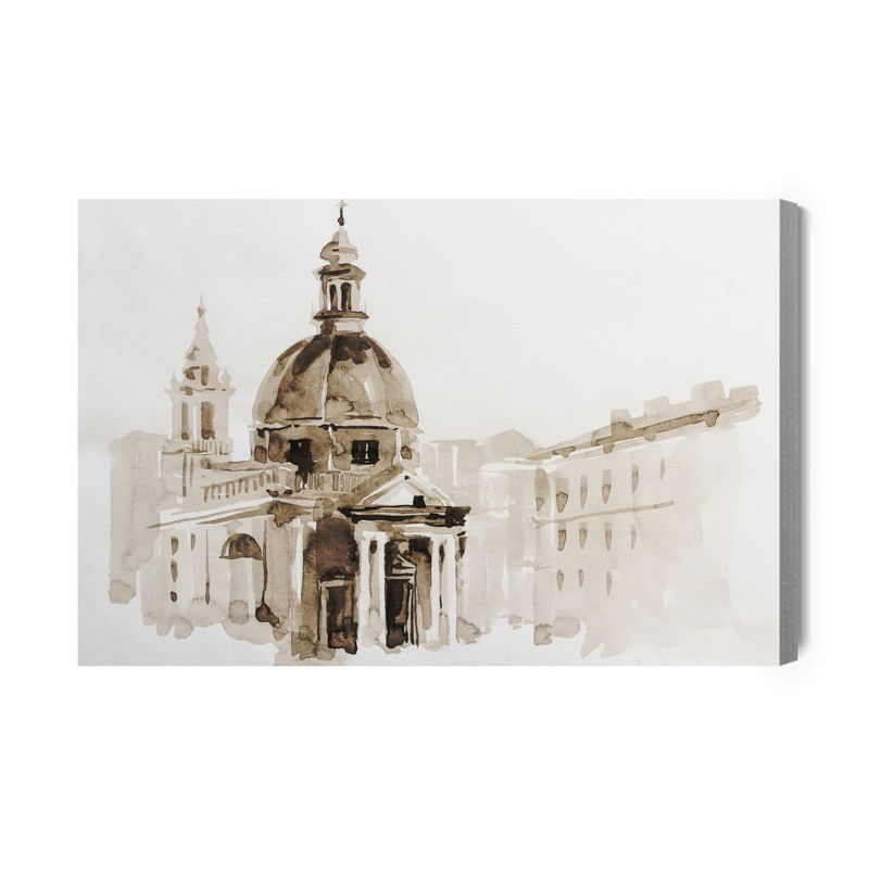 Ljuddämpande tavla - Rome Italy