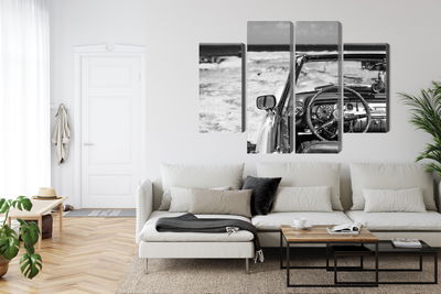 Ljuddämpande tavla - The interior of an old cuban