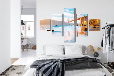 Ljuddämpande tavla - The Golden Gate bridge
