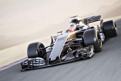 Ljuddämpande tavla - Formula 1 car