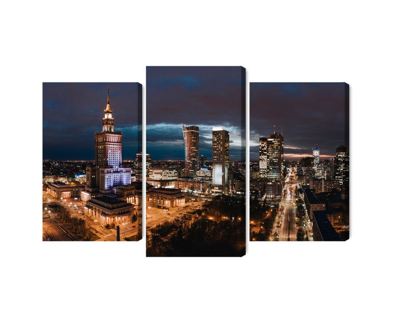 Ljuddämpande tavla - Panorama of the center