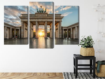 Ljuddämpande tavla - Brandenburg gate in berlin