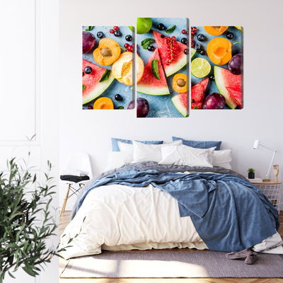 Ljuddämpande tavla - Holiday fruit