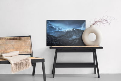 Ljuddämpande tavla - Picturesque mountain