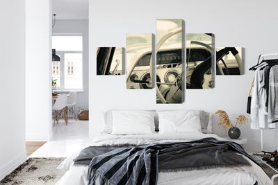 Ljuddämpande tavla - The interior