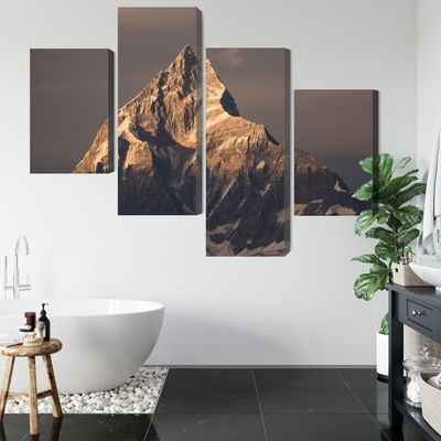 Ljuddämpande tavla - Himalayan peak in Nepal