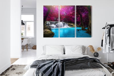 Ljuddämpande tavla - Kanchanaburi waterfall