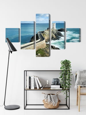 Ljuddämpande tavla - Petit minou lighthouse