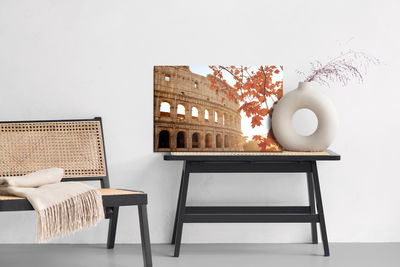Ljuddämpande tavla - Rome in the fall