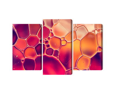 Ljuddämpande tavla - Water drops on a macro scale