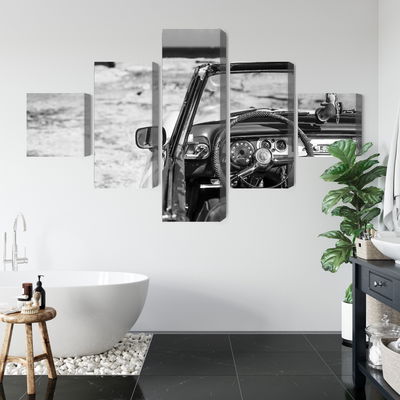 Ljuddämpande tavla - The interior of an old cuban