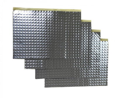 Dämpmatta till ljudisolering - SilentDirect Polaric 4mm