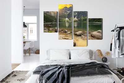 Ljuddämpande tavla - Morskie oko in tatra