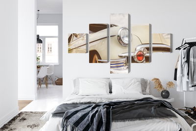 Ljuddämpande tavla - American car from the 1950s