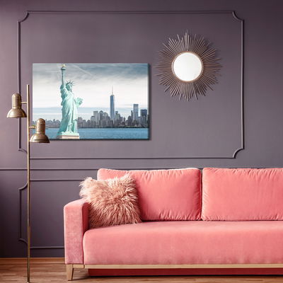 Ljuddämpande tavla - The statue of liberty