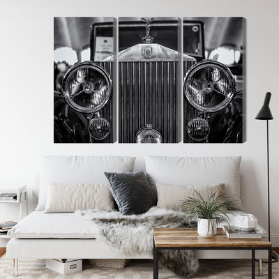 Ljuddämpande tavla - Rolls royce up close