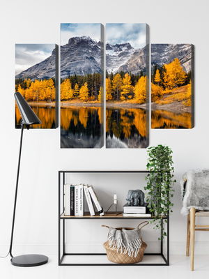 Ljuddämpande tavla - Banff national park in Canada