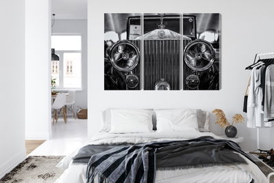 Ljuddämpande tavla - Rolls royce up close