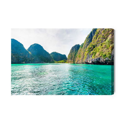 Ljuddämpande tavla - Panorama of the sea