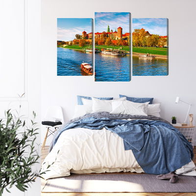 Ljuddämpande tavla - Wawel castle in Kraków