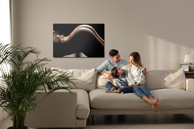 Ljuddämpande tavla - Sexy woman in a bikini