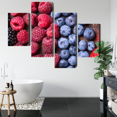 Ljuddämpande tavla - Fresh sweet fruit
