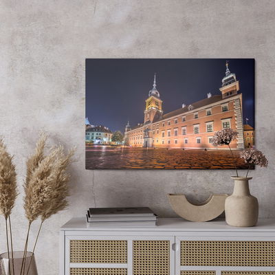 Ljuddämpande tavla - Royal castle in Warsaw